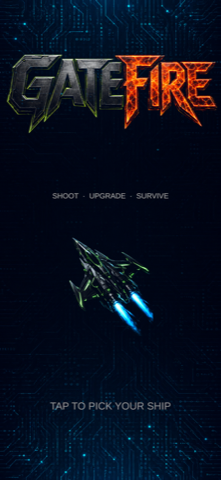 GateFire title screen