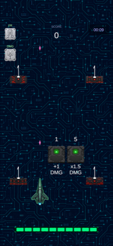 GateFire gameplay — gates and obstacles
